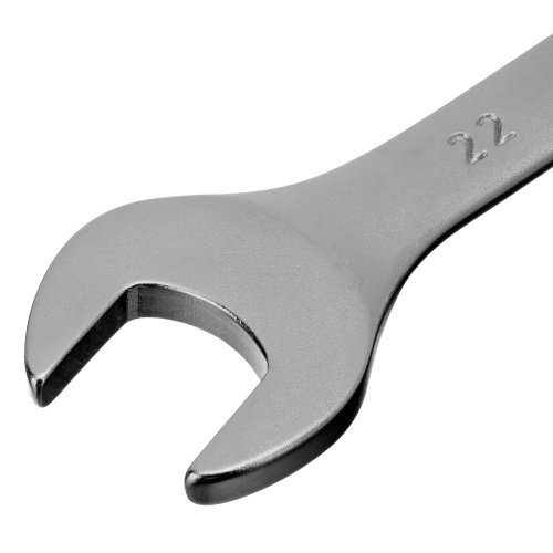 Ключ комбинированный, 22 мм, CrV, матовый хром Stels по ценам производителя в Воронеже с доставкой по всей России