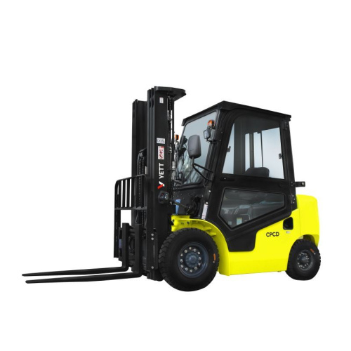 Дизельный погрузчик с кабиной YETT CPCD18-WS5K2-M400-3W-K по ценам производителя в Воронеже с доставкой по всей России