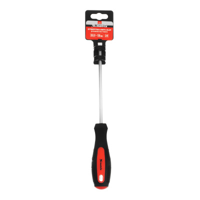 Отвертка Anti-Slip, SL6 х 150 мм, CrV, двухкомпонентная рукоятка Matrix по ценам производителя в Воронеже с доставкой по всей России