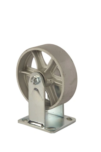 Колесо большегрузное неповоротное FCS 63 150 мм чугунное (F) по ценам производителя в Воронеже с доставкой по всей России