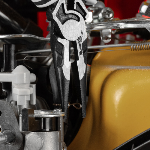 Длинногубцы прямые 165 мм, усиленная система, Pro Matrix по ценам производителя в Воронеже с доставкой по всей России