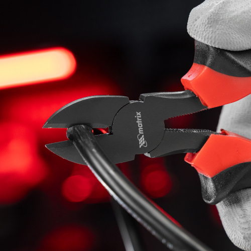 Бокорезы Black Nickel, 160 мм, двухкомпонентные рукоятки Matrix по ценам производителя в Воронеже с доставкой по всей России