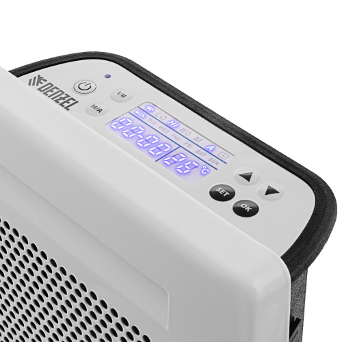 Конвектор гибридный электрический HybridX-1500, ИК нагреватель, цифровой термостат Denzel по ценам производителя в Воронеже с доставкой по всей России