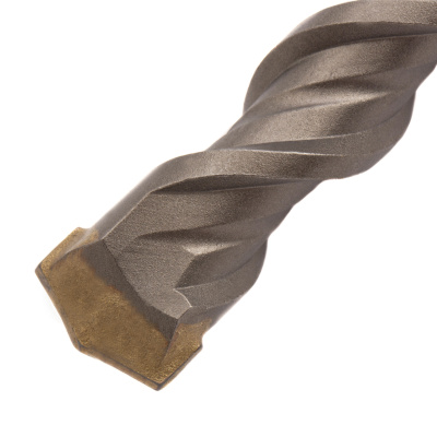 Бур по бетону, двойная спираль, три пылеотводящие кромки, 22 x 600 мм DENZEL по ценам производителя в Воронеже с доставкой по всей России