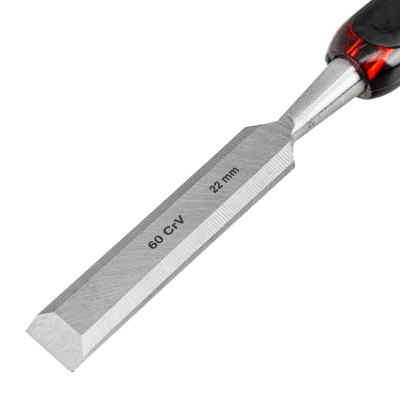 Долото-стамеска "Тигровый глаз", 22 мм, двухкомпонентная обрезиненная рукоятка Matrix по ценам производителя в Воронеже с доставкой по всей России