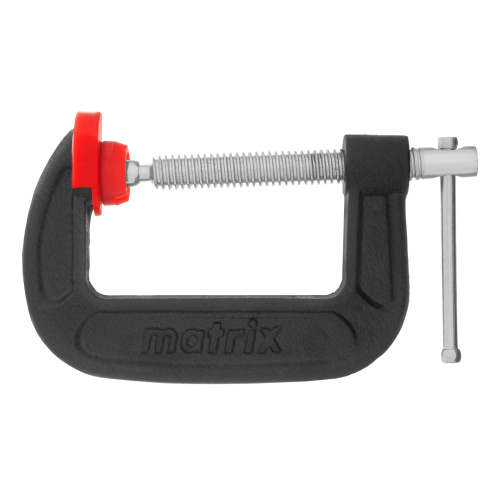 Струбцина G-образная, 75 мм Matrix по ценам производителя в Воронеже с доставкой по всей России