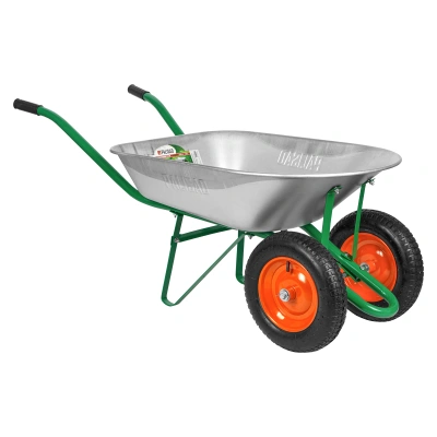 Тачка садовая, два колеса, грузоподъемность 170 кг, объем 78 л Palisad по ценам производителя в Воронеже с доставкой по всей России