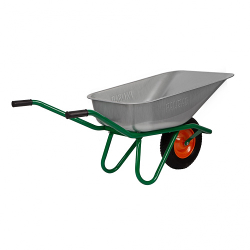 Тачка садово-строительная, усиленная, грузоподъемность 200 кг, объем 90 л по ценам производителя в Воронеже с доставкой по всей России