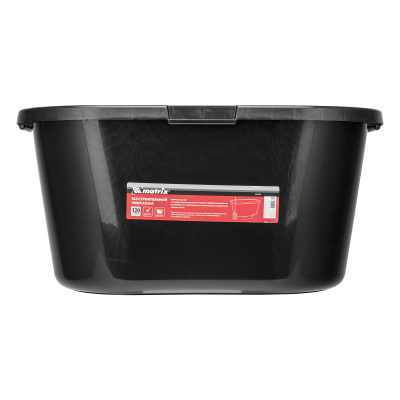 Таз строительный прямоугольный универсальный, 120л, ударопрочный Matrix по ценам производителя в Воронеже с доставкой по всей России