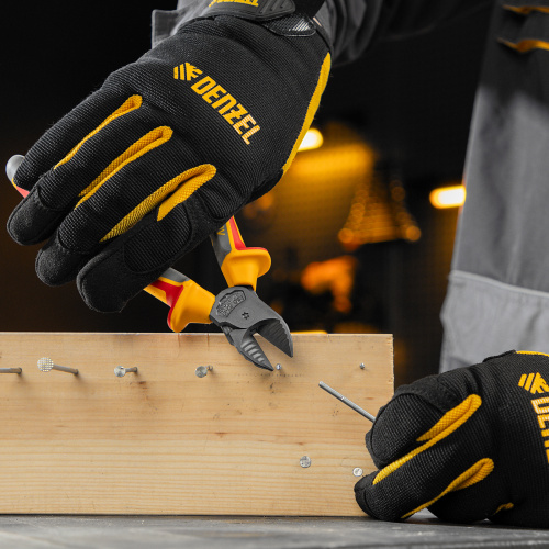 Бокорезы, диэлектрические рукоятки, до 1000 В, трехкомпонентные рукоятки, 180 мм Denzel по ценам производителя в Воронеже с доставкой по всей России