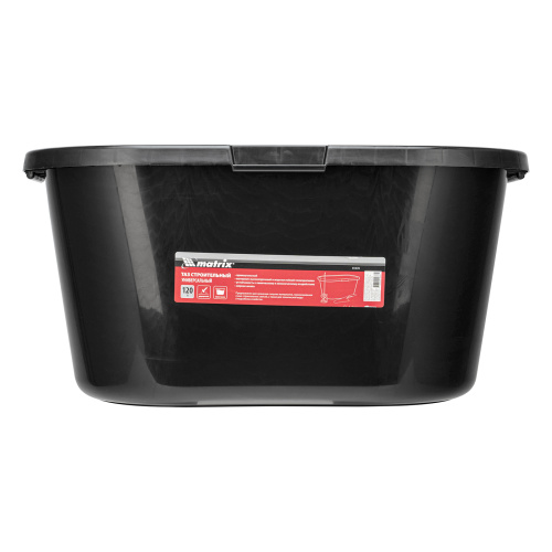 Таз строительный прямоугольный универсальный, 120л, ударопрочный Matrix по ценам производителя в Воронеже с доставкой по всей России