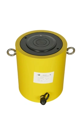 Домкрат гидравлический грузовой TOR ДУ200П150 200 т односторонний по ценам производителя в Воронеже с доставкой по всей России