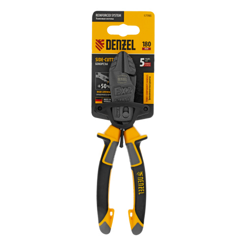 Бокорезы 180 мм, усиленные, трехкомпонентные рукоятки Denzel по ценам производителя в Воронеже с доставкой по всей России