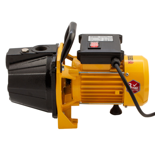 Садовый поверхностный насос GP1100C, 1100 Вт, 4500 л/ч, подъем 46 м, чугун Denzel по ценам производителя в Воронеже с доставкой по всей России