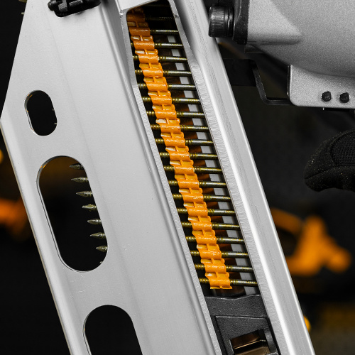 Гвозди для пнев. нейлера (крашен.) длина - 75 мм, диам. - 3,05 мм, 2000 шт. Denzel по ценам производителя в Воронеже с доставкой по всей России