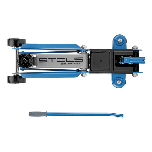 Домкрат гидравлический подкатной, высокий подъем, 3т, SUV, 190-535 мм Stels по ценам производителя в Воронеже с доставкой по всей России