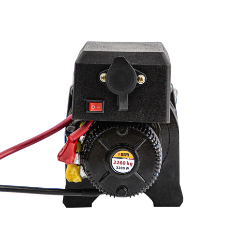 Лебедка автомобильная электрическая LB-2000, 2.2 т, 3.2 кВт, 12 В Denzel по ценам производителя в Воронеже с доставкой по всей России