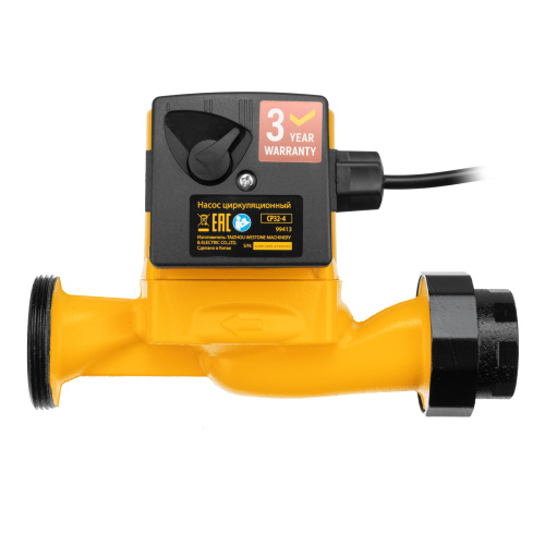 Циркуляционный насос CP32-4, напор 4 м, 50 л/мин, 1 м кабель, монт. длина 180 мм Denzel по ценам производителя в Воронеже с доставкой по всей России