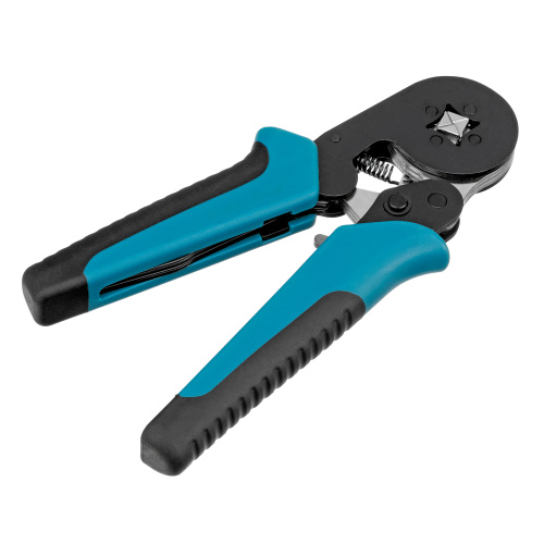 Клещи (пресс-клещи) для обжима наконечников электропроводов с сечением 0.25-8 мм2 Gross по ценам производителя в Воронеже с доставкой по всей России