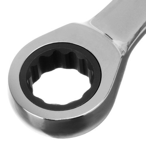 Ключ комбинированный трещоточный, 18 мм, CrV, зеркальный хром Matrix Professional по ценам производителя в Воронеже с доставкой по всей России