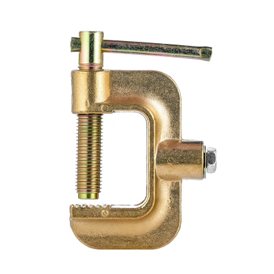 Клемма заземления КЗ-66 (струбцина) по ценам производителя в Воронеже с доставкой по всей России