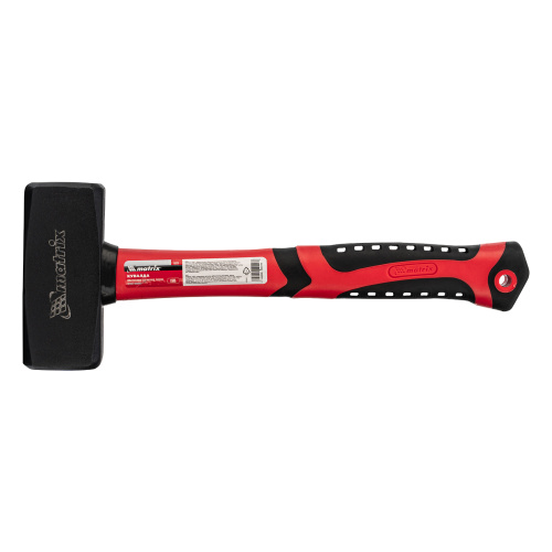 Кувалда, 1500 г, фибергласовая обрезиненная рукоятка Matrix по ценам производителя в Воронеже с доставкой по всей России