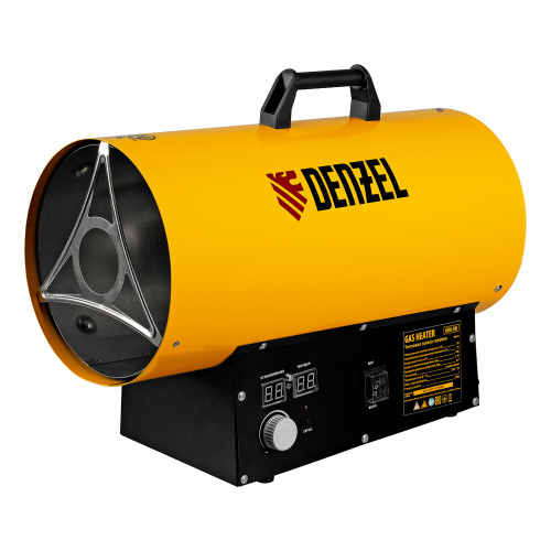 Газовая тепловая пушка GHG-30i, 30 кВт, цифровой термостат, пропан-бутан Denzel по ценам производителя в Воронеже с доставкой по всей России
