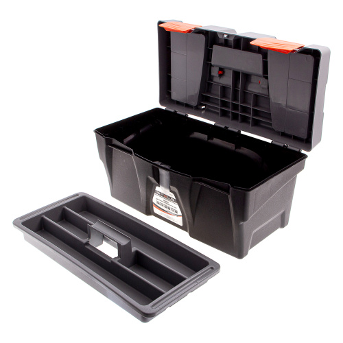 Ящик для инструмента 20", 500 х 260 х 260 мм, пластик Stels по ценам производителя в Воронеже с доставкой по всей России