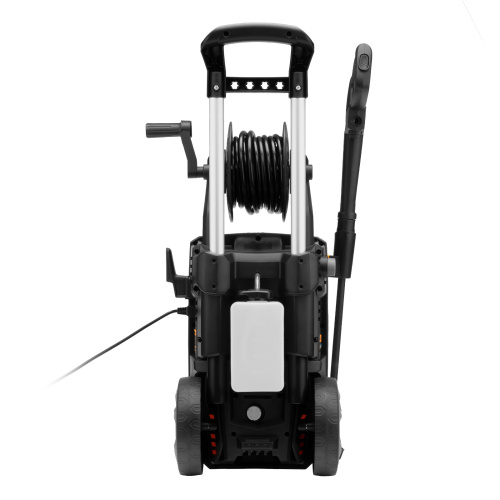 Моечная машина высокого давления R-180D, 2200 Вт, 180 бар, 380 л/ч, с барабаном Denzel купить в Москве с доставкой по всей России | ProtosMarket.ru