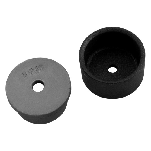 Насадки с тефлоновым покрытием к аппарату для сварки полипропиленовых труб, D 20 25 32 40 мм Kronwerk по ценам производителя в Воронеже с доставкой по всей России