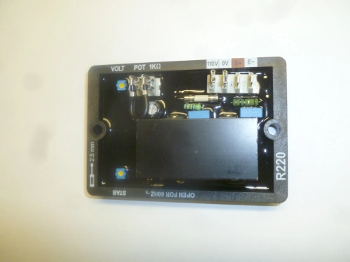Регулятор напряжения R220/ AVR R220 по ценам производителя в Воронеже с доставкой по всей России