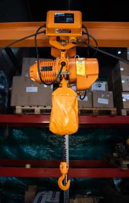 Таль стационарная  2т 18м 380В электрическая цепная TOR HHBD-01 по ценам производителя в Воронеже с доставкой по всей России