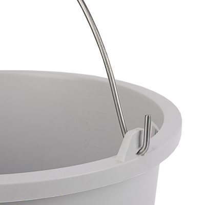 Ведро строительное пластмассовое 12 л, усиленное Matrix купить в Москве с доставкой по всей России | ProtosMarket.ru