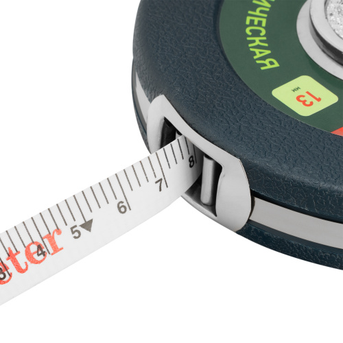 Рулетка геодезическая 10 м х 13 мм, закрытый корпус, фибергласовая лента Сибртех по ценам производителя в Воронеже с доставкой по всей России