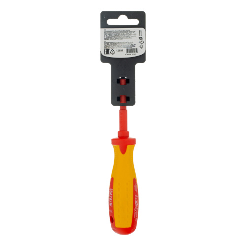 Отвертка Insulated, PH1 x 75 мм, CrMo, до 1000 В, двухкомпонентная рукоятка Matrix Professional по ценам производителя в Воронеже с доставкой по всей России