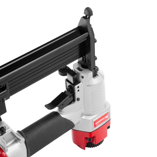 Нейлер-степлер пневматический 3 в 1, с регулировкой глубины забивания, гвозди 18GA, гвозди 16GA, скобы 18 GA Matrix по ценам производителя в Воронеже с доставкой по всей России