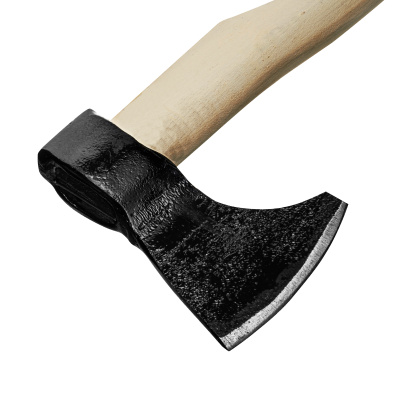 Топор кованый, в сборе, 700/950 г, деревянное топорище, 400 мм, таежный "Олень" по ценам производителя в Воронеже с доставкой по всей России