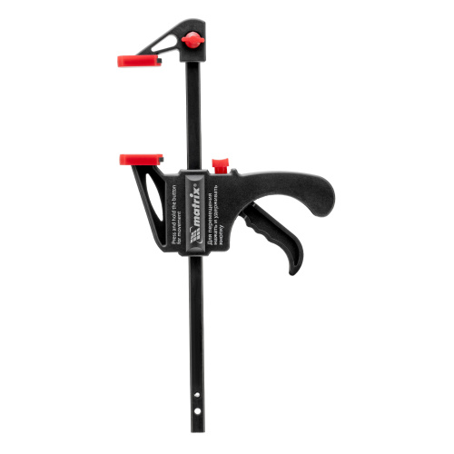 Струбцина универсальная F-образная, 150 х 265 х 45 мм, пластмассовый корпус Matrix по ценам производителя в Воронеже с доставкой по всей России