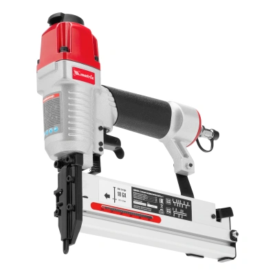 Нейлер-степлер пневматический 2 в 1, с регулировкой глубины забивания, гвозди 18GA, скобы 18GA Matrix по ценам производителя в Воронеже с доставкой по всей России