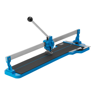 Плиткорез ручной монорельсовый 750 х 14 мм, ходовая каретка, 9/4 регулировка подшипников, литая станина Барс по ценам производителя в Воронеже с доставкой по всей России