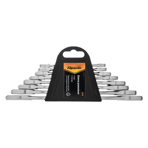 Набор ключей рожковых, 6 х 22 мм, 8 шт, хромированные Sparta по ценам производителя в Воронеже с доставкой по всей России