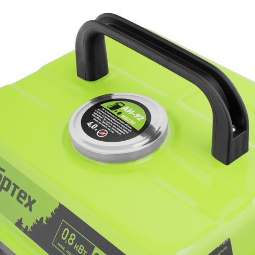 Генератор бензиновый БС-950, 0.8 кВт, 230 В, 2-х тактный, 4 л, ручной стартер Сибртех по ценам производителя в Воронеже с доставкой по всей России