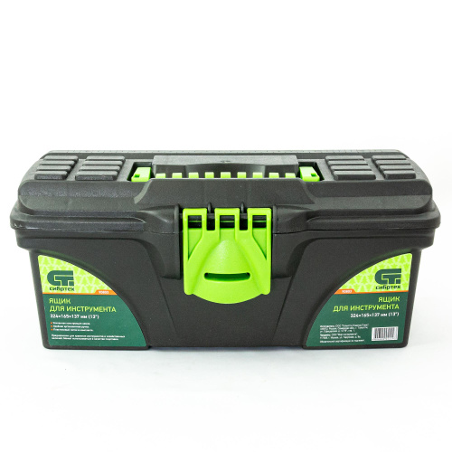 Ящик для инструмента, 324 х 165 х 137 мм, 13", пластик Сибртех по ценам производителя в Воронеже с доставкой по всей России
