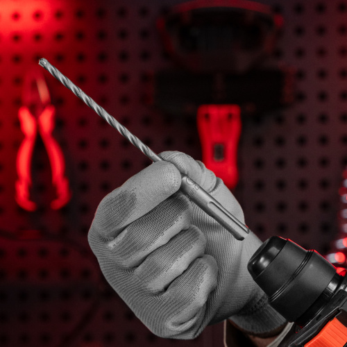 Бур по бетону, 5 x 160 мм, SDS PLUS c крестовой пластиной Matrix по ценам производителя в Воронеже с доставкой по всей России