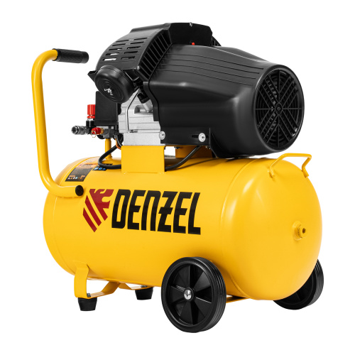Компрессор воздушный прям. привод DCV1800/50, 1,8 кВт, 50 литров, 320 л/мин Denzel по ценам производителя в Воронеже с доставкой по всей России
