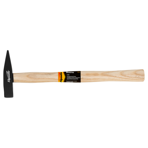 Молоток слесарный, 200 г, квадратный боек, деревянная рукоятка Sparta по ценам производителя в Воронеже с доставкой по всей России