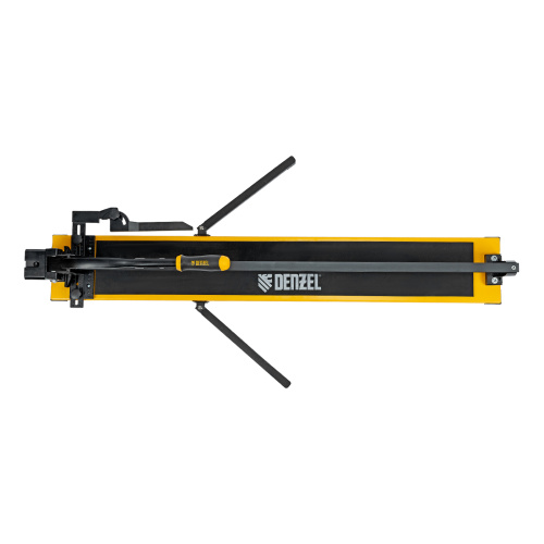 Плиткорез рельсовый 1000х16мм, каретка на подш., стальная станина, усил. рукоятка-пенал Denzel по ценам производителя в Воронеже с доставкой по всей России