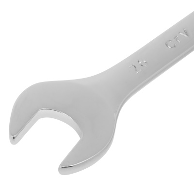 Ключ комбинированный, 26 мм, CrV, полированный хром Matrix по ценам производителя в Воронеже с доставкой по всей России