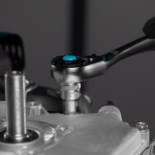 Набор торцевых головок, трещотка 120 зубьев, 1/2", 1/4", CrV, 41 предмет Gross по ценам производителя в Воронеже с доставкой по всей России