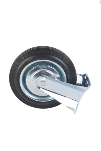 Колесо неповоротное резина FC 85 250 мм (F) по ценам производителя в Воронеже с доставкой по всей России